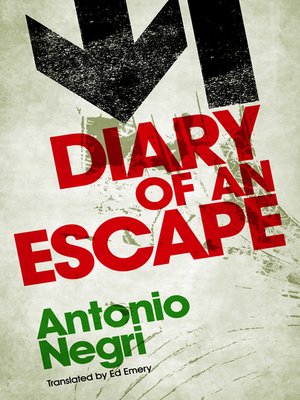 cover image of Diary of an Escape